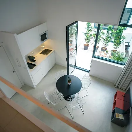 Portaria Housing Apartamento Aveiro Exterior foto