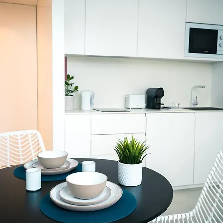 Portaria Housing Apartamento Aveiro Exterior foto