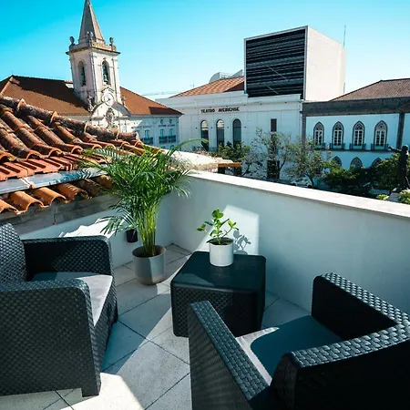 Portaria Housing Apartamento Aveiro Exterior foto