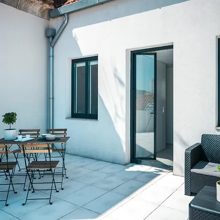 Portaria Housing Apartamento Aveiro Exterior foto