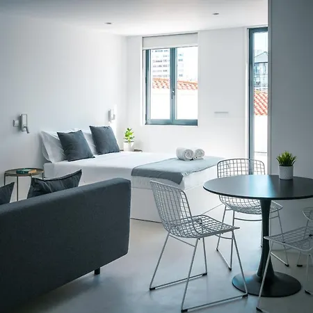 Portaria Housing Apartamento Aveiro Exterior foto