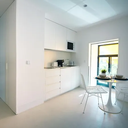 Portaria Housing Apartamento Aveiro Exterior foto